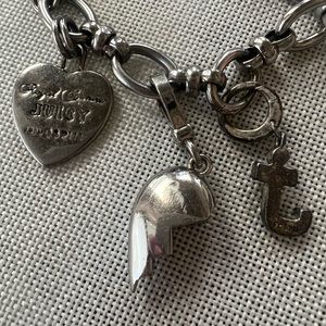 Broken heart charm